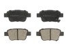 Set placute frana,frana disc TOYOTA COROLLA Verso (ZER, ZZE12, R1) (2004 - 2009) KROTTENDORF KRO3337