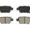 Set placute frana,frana disc TOYOTA COROLLA Verso (ZER, ZZE12, R1) (2004 - 2009) KROTTENDORF KRO3337