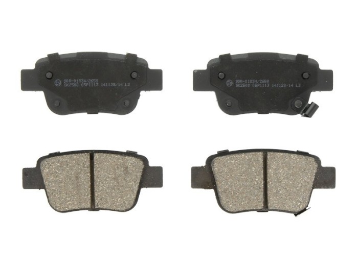 Set placute frana,frana disc TOYOTA COROLLA Verso (ZER, ZZE12, R1) (2004 - 2009) KROTTENDORF KRO3337