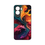 Husa BestCase&reg; Slim Glassy, Compatibila Cu Honor 90 Lite, Liquid Colors, G 1234