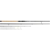 Lanseta Custom Black Feeder 3.00m 80g 3+3 trons, Okuma