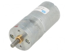 Motor DC cu Transmisie Metalică 6V 2,4A 99:1