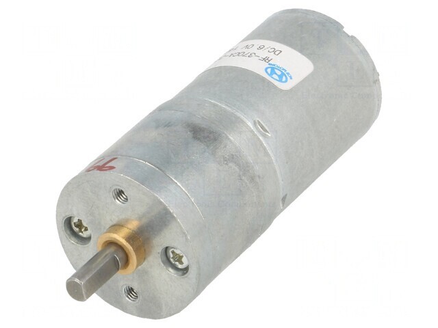 Motor DC cu Transmisie Metalică 6V 2,4A 99:1