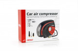 Compresor auto AMIO compact 12V 7bar, 100psi, 12L/ Min, Lanterna Led