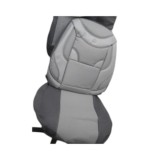 Huse Auto Universal Gri Material Gros Set Complet Scaune Fata Spate Protectie Tapiterie Interior Compatibil