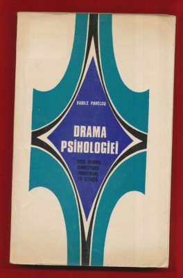 Vasile Pavelcu &amp;quot;Drama psihologiei&amp;quot; 1972 foto