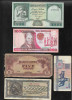 Set #3 15 bancnote de colectie (cele din imagini), Asia