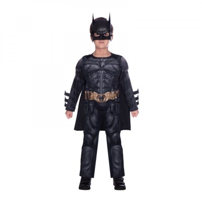 Costum Batman The Dark Knight - Cavalerul negru pentru copii 10-12 ani 146 cm foto