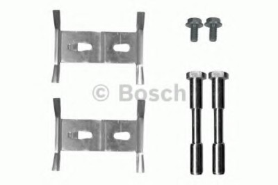 Set accesorii, placute frana VW TOUAREG (7LA, 7L6, 7L7) (2002 - 2010) BOSCH 1 987 474 418 foto