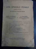 Legi Speciale Penale - Const. G. Ratescu, N. Pavelescu ,546974