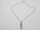 Lant si pandantiv argint cu sidef #2055