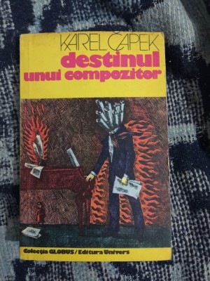 e3 Destinul unui compozitor - Karel Capek foto
