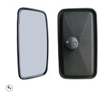 Cumpara ieftin Oglinda universala exterioara laterala retrovizoare 335 mm x 190 mm pentru camioane, autobuze, utilaje de constructii si agricole, excavatoare, rulote