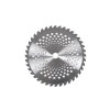 Disc cu 40 dinti Vidia HECHT 600640, pentru motocoase si trimmere, diametru lama 255 mm, grosime 1.8 mm