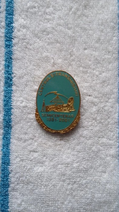 INSIGNA CENTRUL 51 TRANSMISIUNI