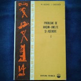 Cumpara ieftin PROBLEME DE MASINI-UNELTE SI ASCHIERE - M. AILENEI, I. GHEGHEA