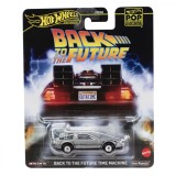 HOT WHEELS POP CULTURE MASINUTA METALICA BACK TO THE FUTURE SCARA 1:64, Mattel