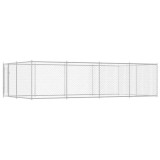 Cumpara ieftin Padoc pentru caini de exterior, 7,6 x 3,8 x 1,9 m