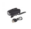 Far Bicicleta 250 Lumeni cu Acumulator AWR1161, Lanterna LED Reincarcabila, Accesorii Biciclete