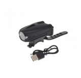 Far Bicicleta 250 Lumeni cu Acumulator AWR1161, Lanterna LED Reincarcabila, Accesorii Biciclete