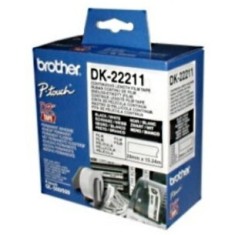 Film White tape Brother DK22211, 29mm