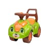 Premergator Ride-On TechnoK Tigru Verde cu Claxon, Masinuta Copii 1-3 Ani, Spatiu Depozitare Sub Scaun
