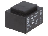 Transformator &icirc;ncapsulat 1VA 230V 9V PCB