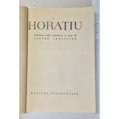 CELE MAI FRUMOASE POEZII de HORATIU