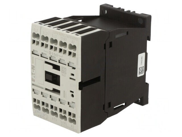 Contactor 3P NO + 3 Aux NO 230VAC 15A