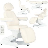 Scaun cosmetic electric pentru salonul de cosmetică pedicure reglare 4 cilindri Karim