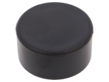 Carcasă alarmă ABS neagră 14mm 29,6mm