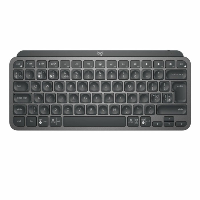 Tastatură Logitech 920-010498 Bluetooth Negru Engleză EEUU Gri Grafit QWERTY