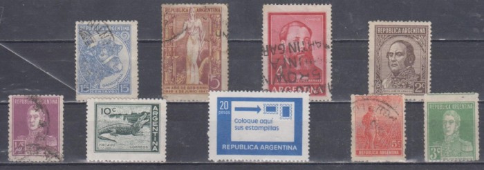 M2 - R1 12 - TIMBRE FOARTE VECHI - ARGENTINA