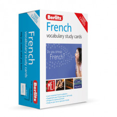 Berlitz Vocabulary Study Cards French (Language Flash Cards)