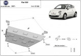 Scut motor metalic Fiat 500 2007-2017