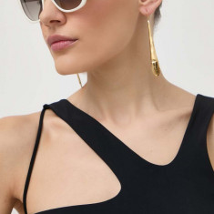 Marc Jacobs ochelari de soare femei, culoarea alb