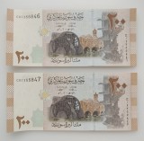 Siria - 200 Pounds 2009 - Serii consecutive