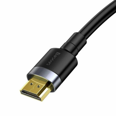 Cablu video Baseus Cafule HDMI rezolutie maxima 4K &amp;amp;quot;CADKLF-F01&amp;amp;quot; foto