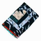 Guess, Guess, Eșarfă textilă, AW8799VIS03, 130 x 130 cm, Pentru femei