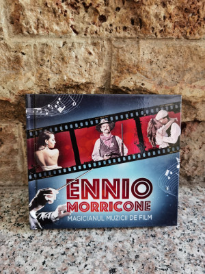 Cd Ennio Morricone - Magicianul Muzicii De Film - Ennio Morricone ,559248 foto