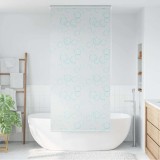 VidaXL Roletă perdea de duș 120x240 cm Model bule
