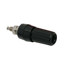 Mufa banana mama 4mm montabil executie din plastic negru