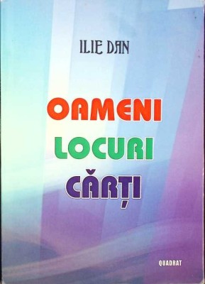 OAMENI LOCURI CARTI-ILIE DAN-263461 foto