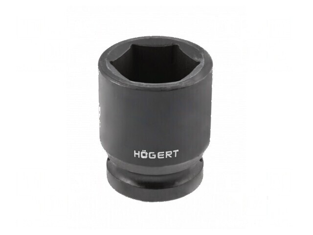 Cap 6-puncte tubular, cu impact HEX 60mm 3/4 scurtă