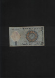 Israel 1 lira 1958 seria0861773