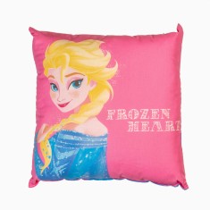 Perna decorativa Frozen , 42x42 cm, roz