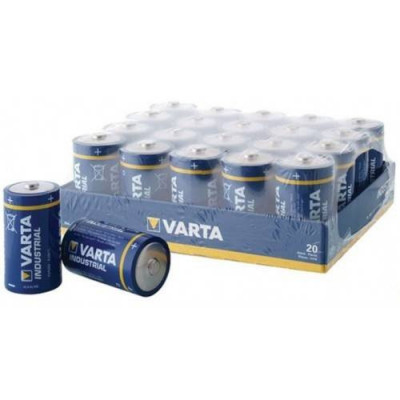 Baterie Varta mono D R20 Varta industrial alcalina foto