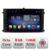 Navigatie Rexton 2019- F-rexton Octa Core cu Android Radio Bluetooth Internet GPS WIFI DSP 8+128GB 4G CarStore Technology