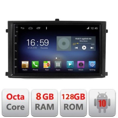 Navigatie Rexton 2019- F-rexton Octa Core cu Android Radio Bluetooth Internet GPS WIFI DSP 8+128GB 4G CarStore Technology foto