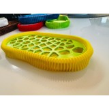 Savoniera 3D, model Wave, Galben/Lime